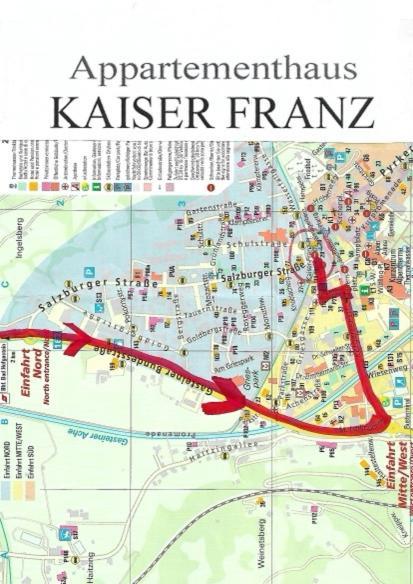 Kaiser-Franz Bad Hofgastein Extérieur photo